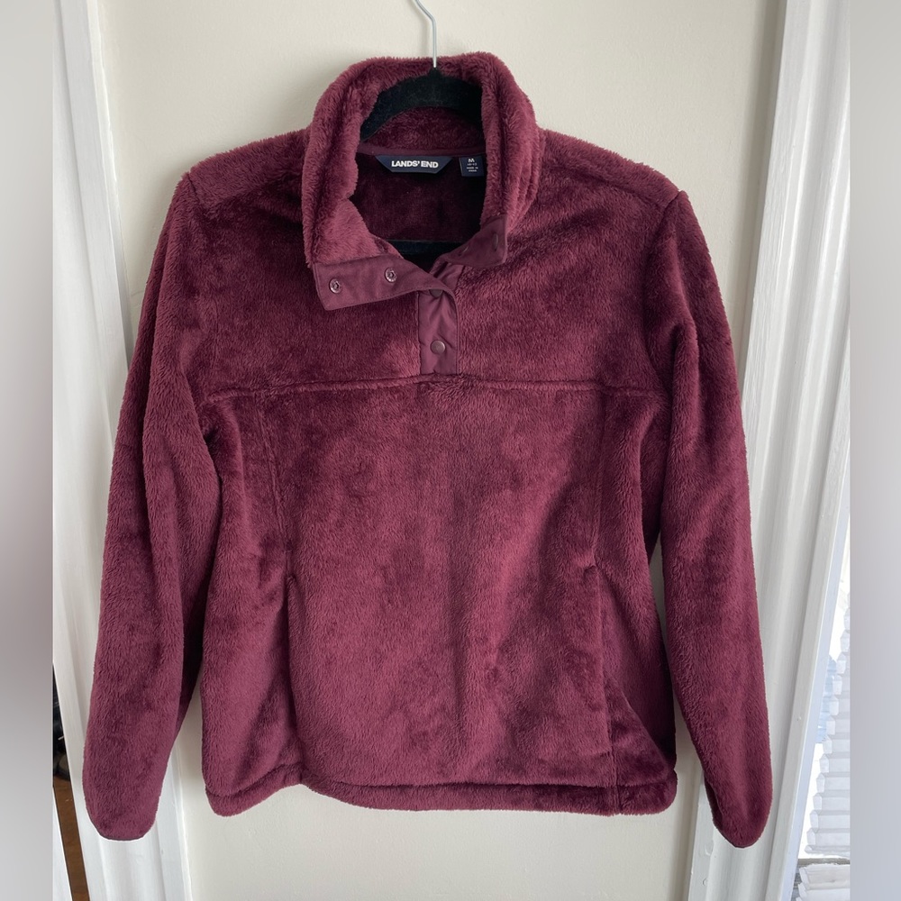 Lands End Fleece